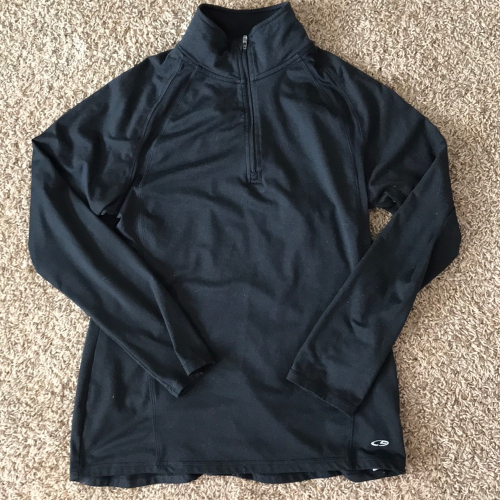 Champion 1/4 zip exercise top
